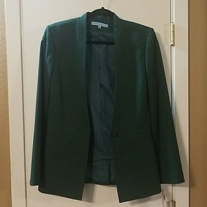 Green Blazer